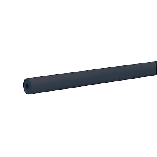 Pacon; 6 Pack: Rainbow® Duo-Finish® 36" x 100ft. Black Kraft Paper Roll; Category:Bulletin Board Paper; Image:1